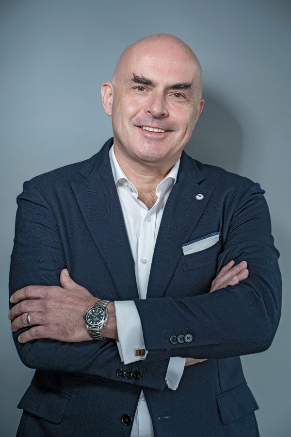 Peter Bromberger, Group Vice President Asia Pacific of Duravit