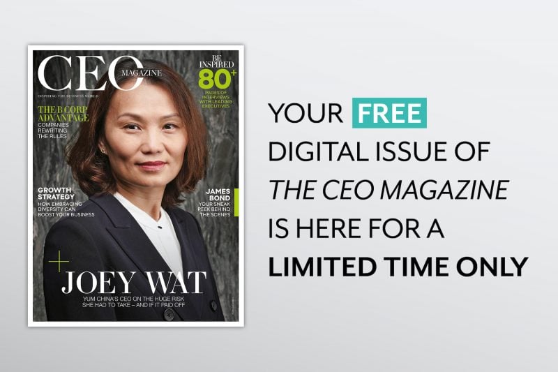 The CEO Magazine | Inspiring The Business World