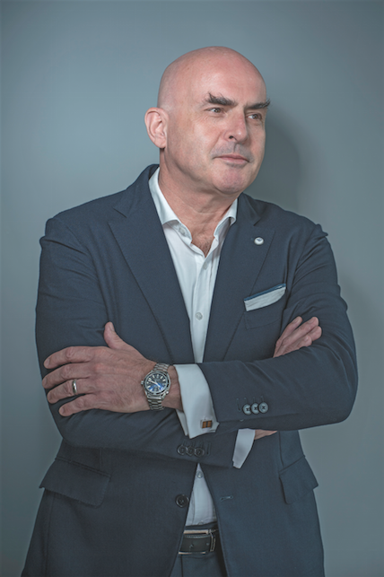 Peter Bromberger, Group Vice President Asia Pacific of Duravit