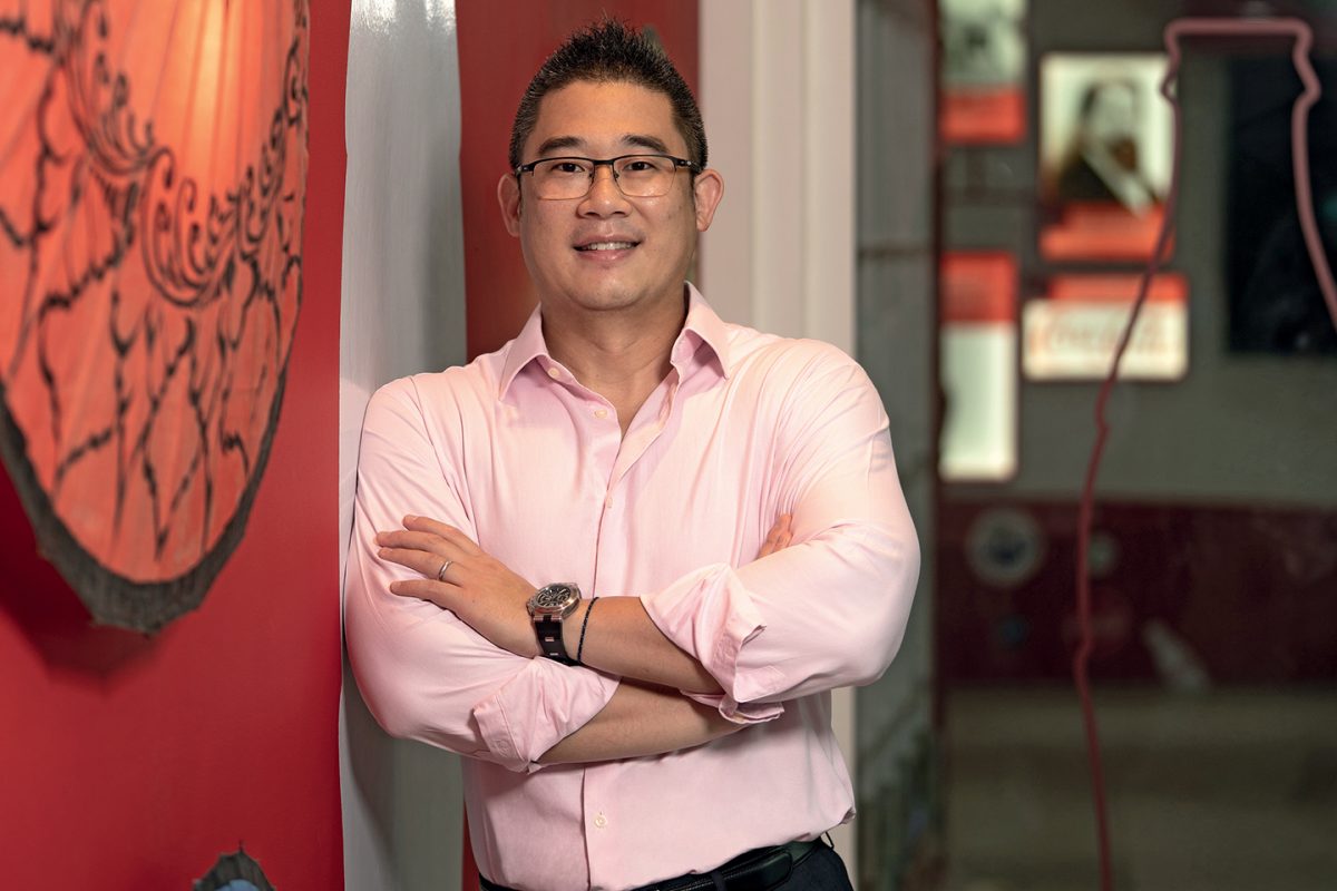 Victor Wong, CEO of Coca-Cola Pinya Beverages Myanmar