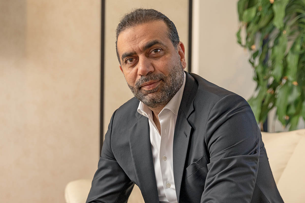 Hatem Salaheldin, CEO of Kabbani Construction Group