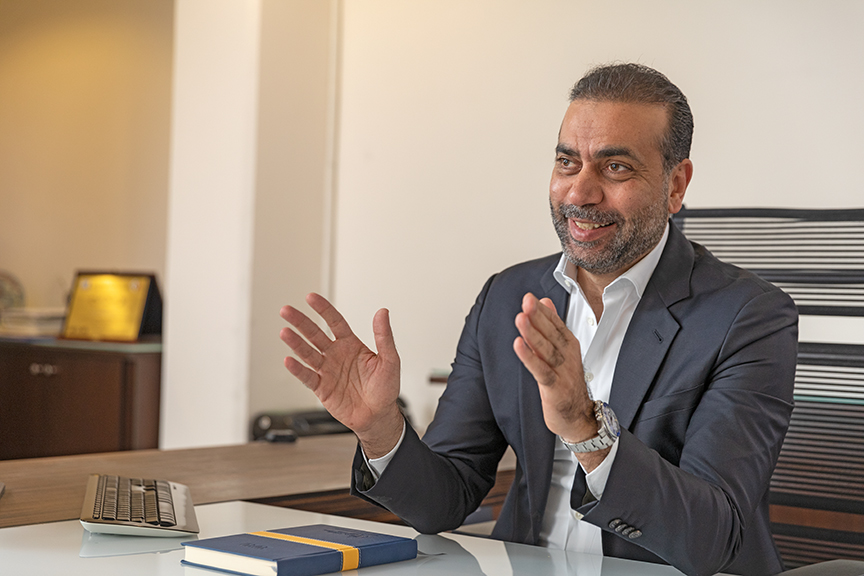 Hatem Salaheldin, CEO of Kabbani Construction Group_2