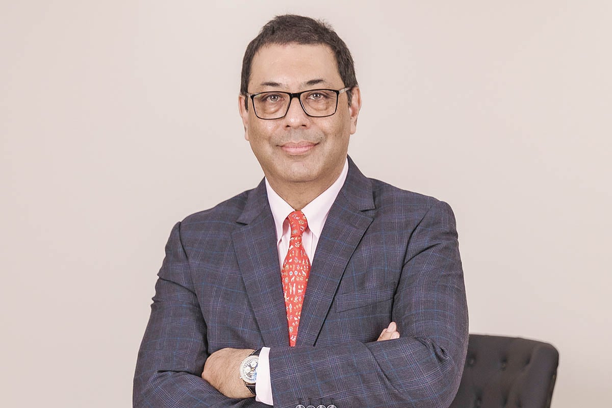 Joey Ghose, CEO of Raysut Cement Company