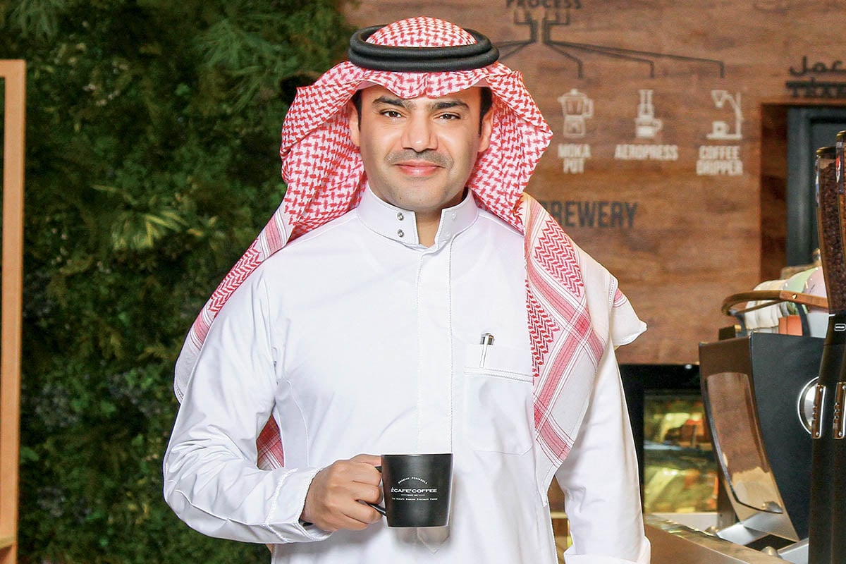 Yousef S. Al Rajhi, Founder and CEO of dr.CAFÉ Coffee