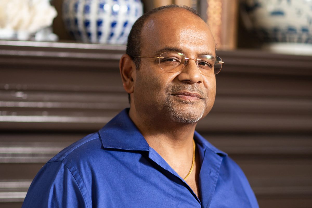 Mohan Maheswaran, CEO of Semtech Corporation