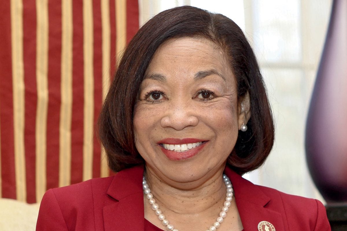Lily McNair, President of Tuskegee University