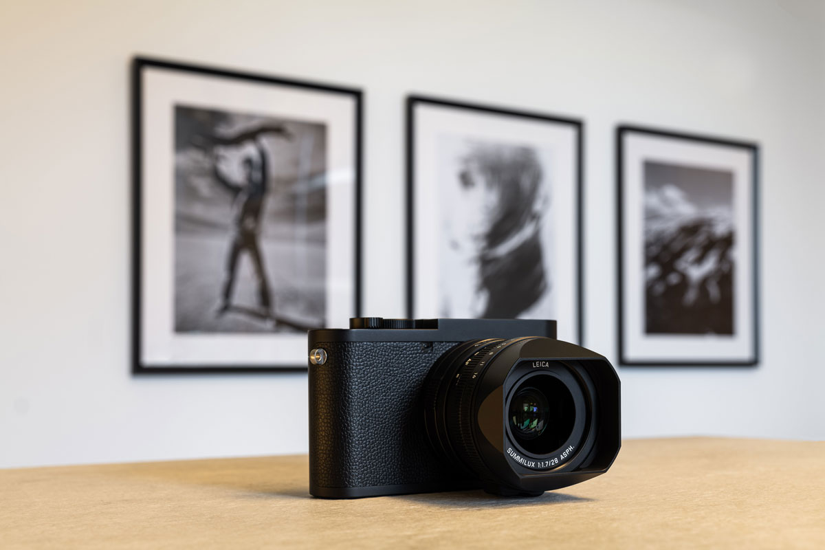 Leica Q2 Monochrom pioneers the latest advancement in compact cameras