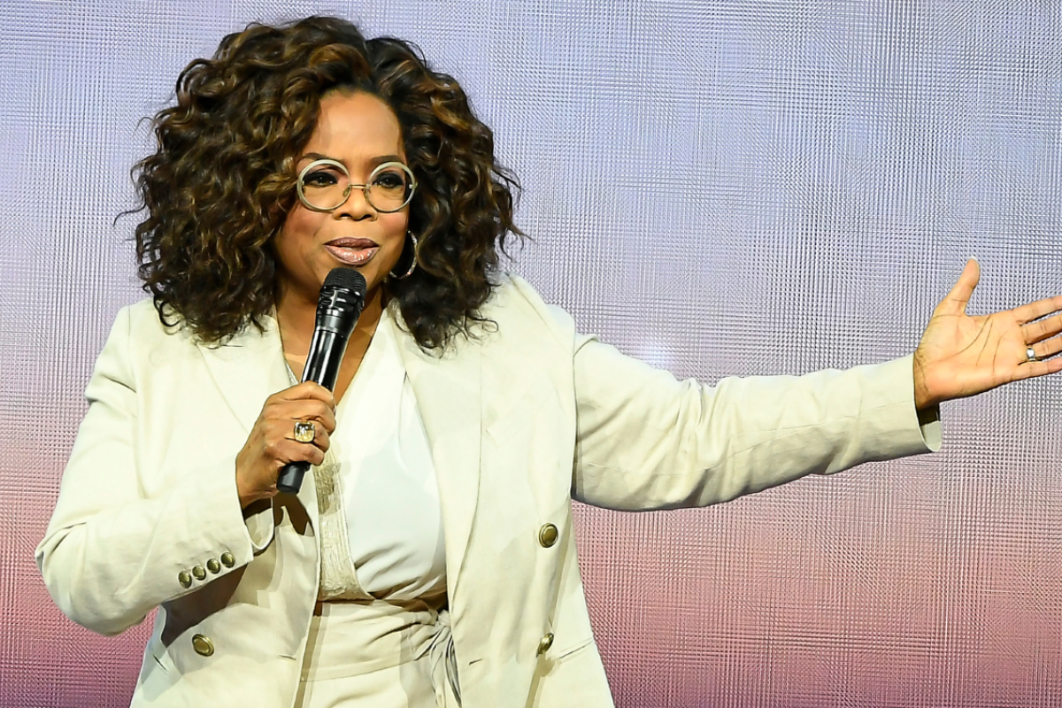 Oprah - self-made women