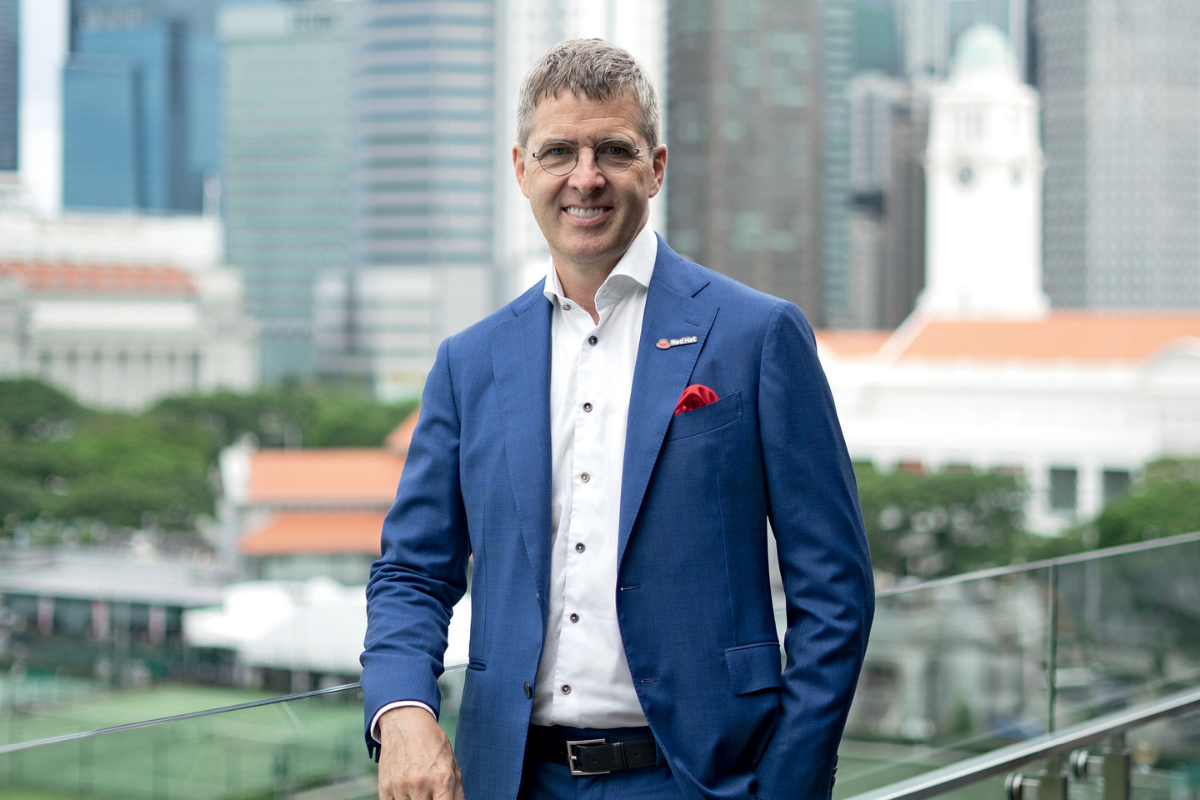 Dirk-Peter van Leeuwen, Senior Vice President & General Manager of Red Hat
