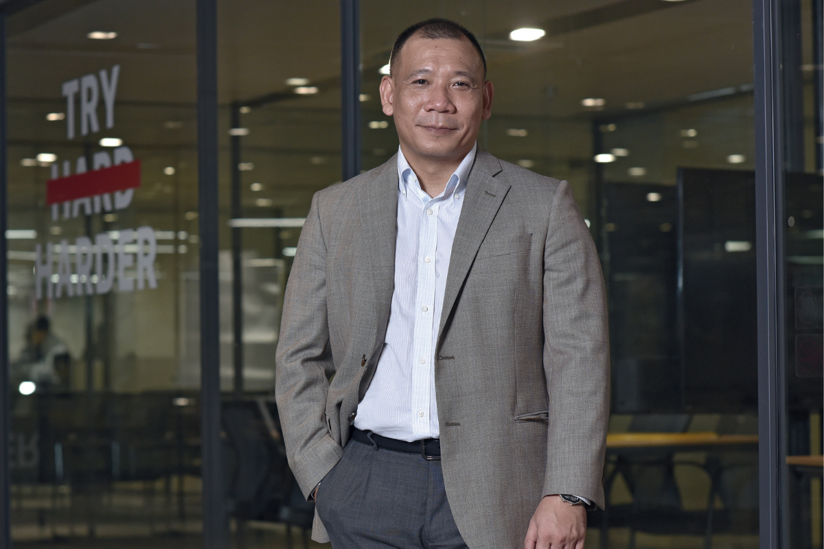Vinh Dao, CEO of Golden Gates Trade and Service