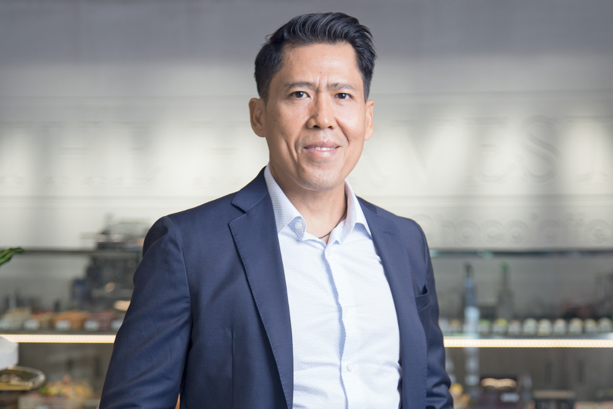 Edison Manalu, CEO of Mount Scopus Indonesia