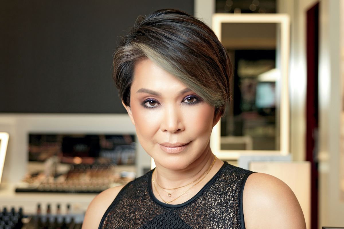 Elaine Too, Managing Director of Shiseido Malaysia