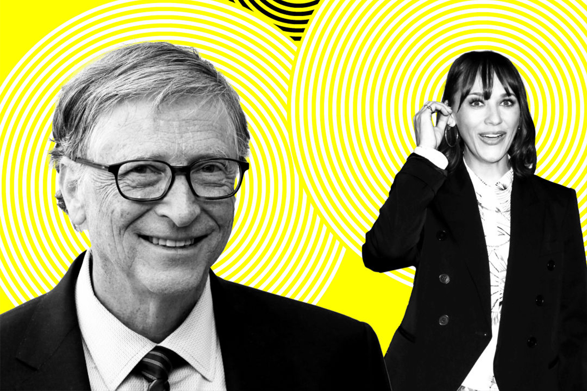 podcast, bill gates, rashida jones