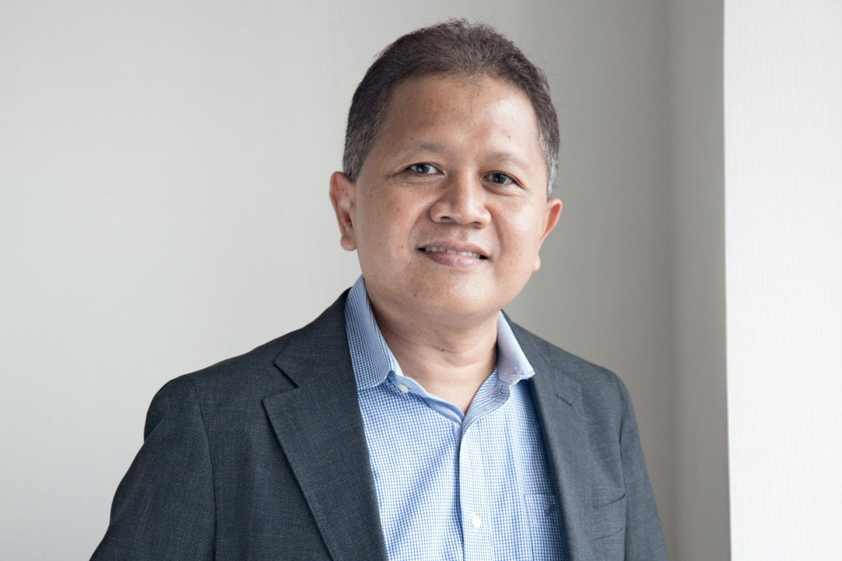 Heri Susanto, Managing Director of Rentokil Initial Indonesia
