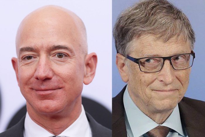 Bill Gates und Jeff Bezos wissen wohl was die Zukunft bringen wird und investieren in diese Unternehmen