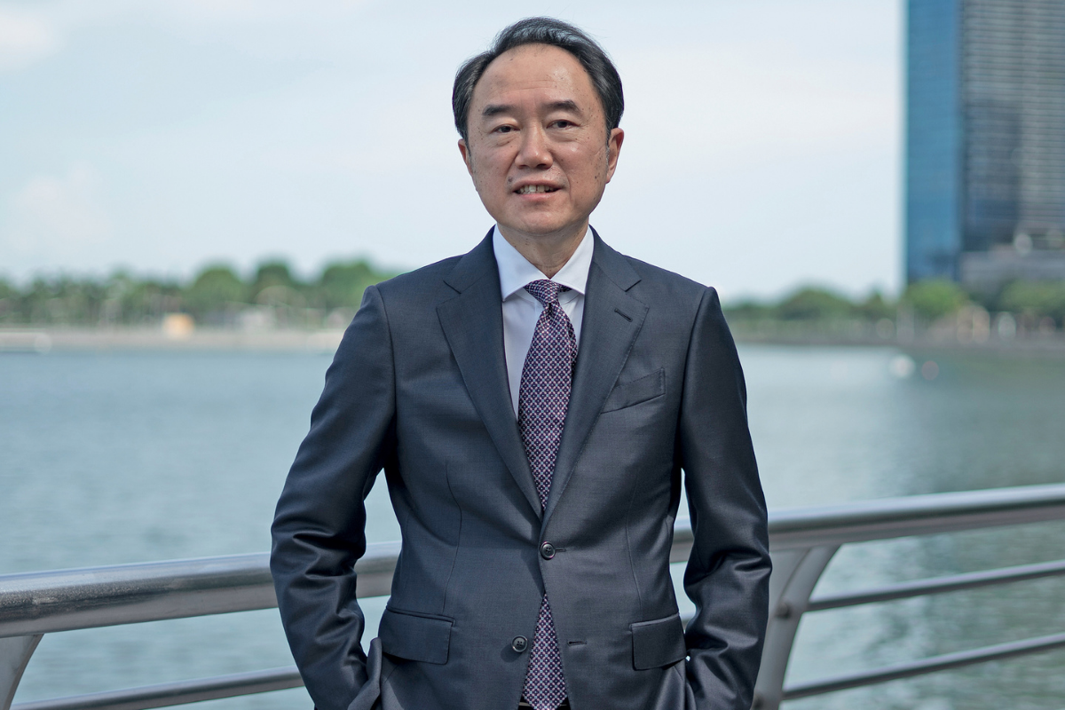 Stanley Koh, CEO of Belton Technology Holdings Limited