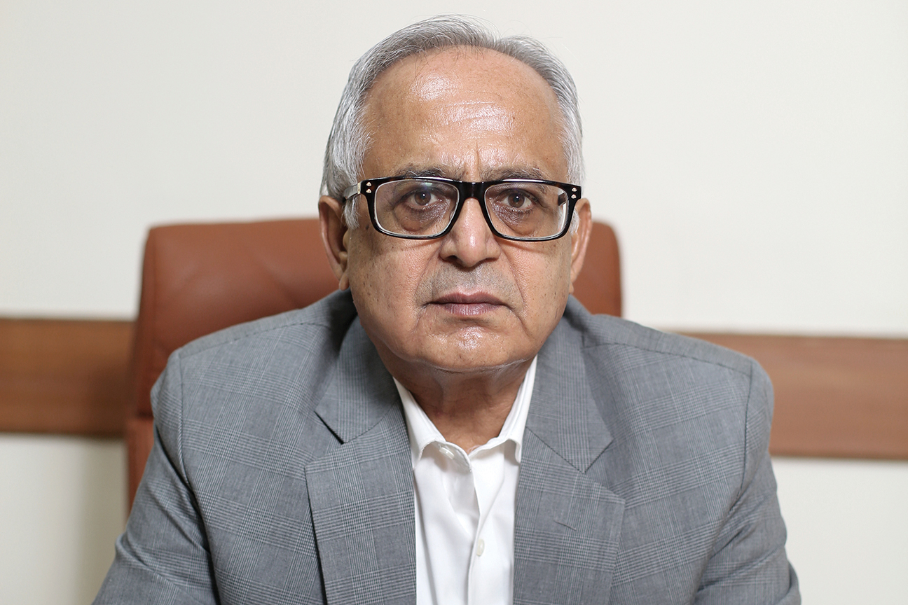 Ajay Satia, Chair and Managing Director of Satia Industries Limited