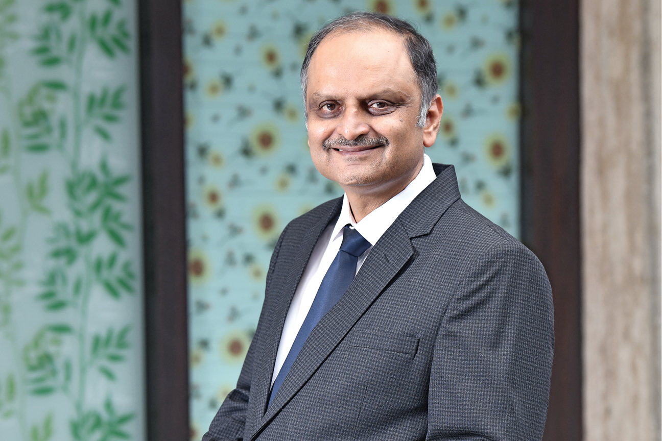 Mahendra Pimpale, Managing Director of Bharat Oman Refineries Limited