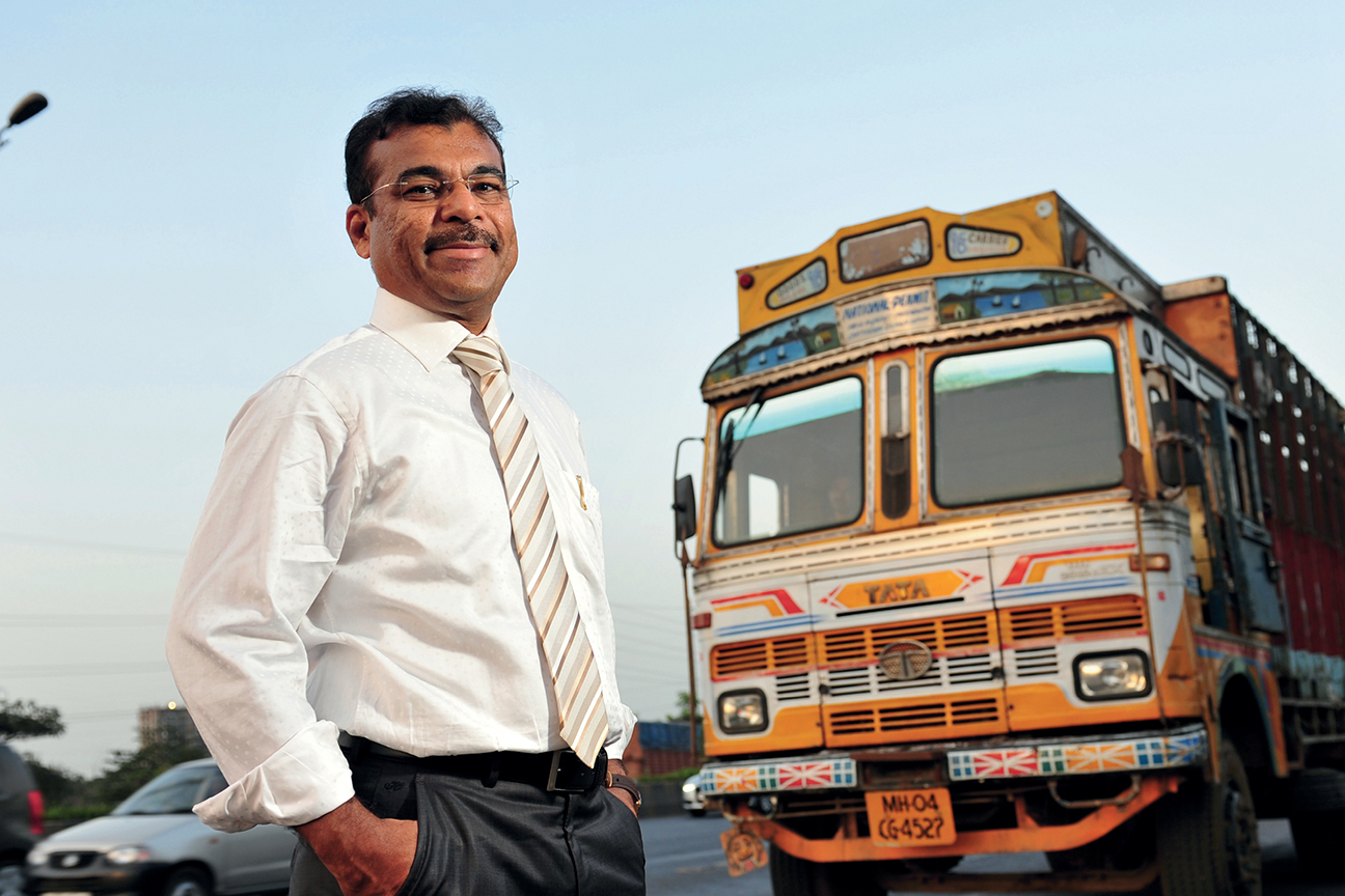 Umesh Revankar, Managing Director of Shriram Transport Finance Company Limited