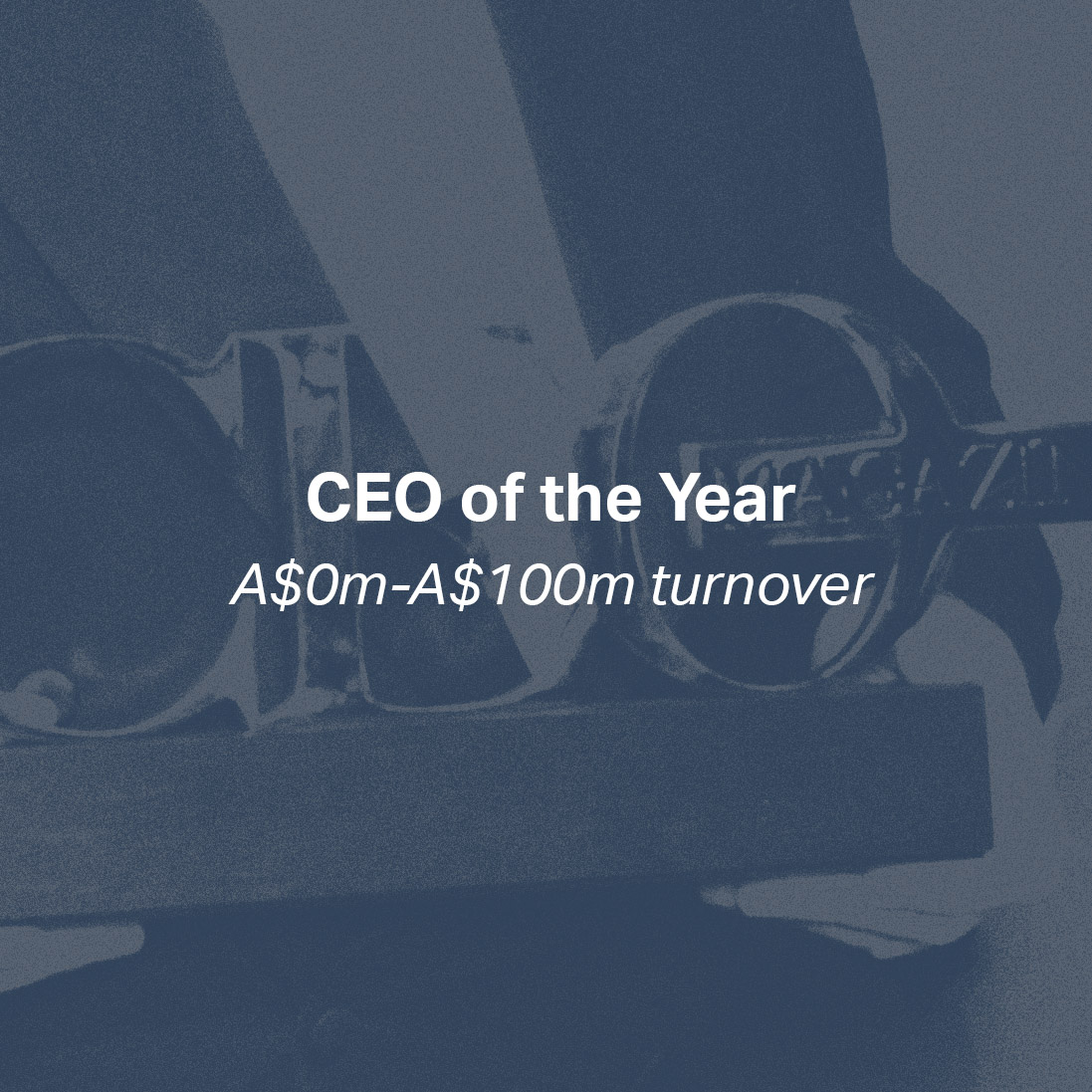 CEO of the Year - A$0m-A$100m turnover