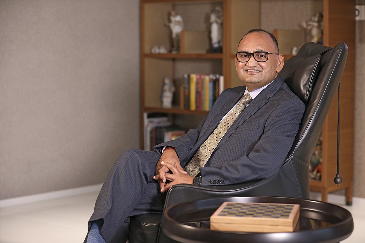 Dilip Surana, Chairman and Managing Director of Micro Labs