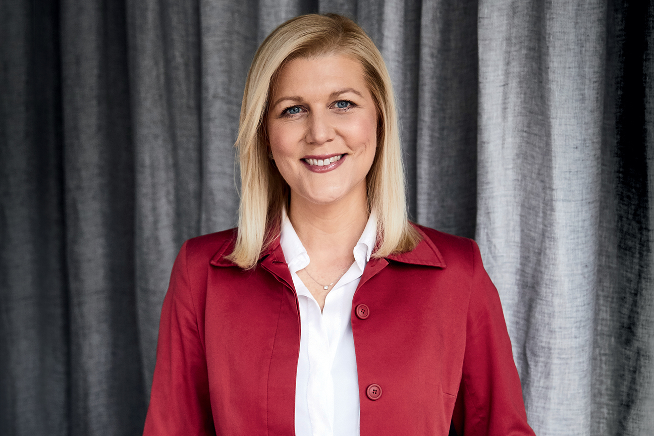 Diane Tarr, Managing Director of Mercedes-Benz Vans Australia/Pacific
