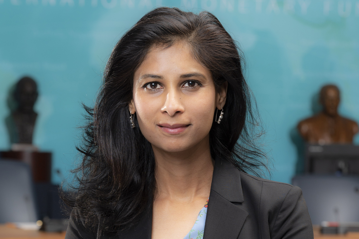 India, Gita Gopinath