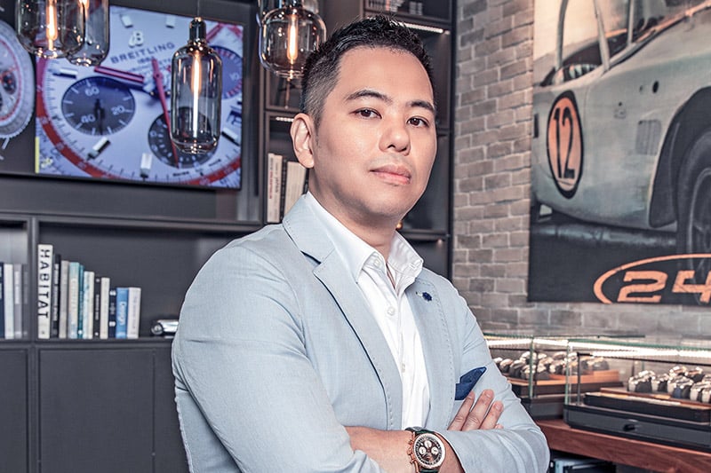 Alvin Soon, President of Greater China and South-East Asia of Breitling