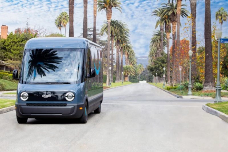 Amazon supports Climate Pledge with Rivian-built electric delivery vehicles