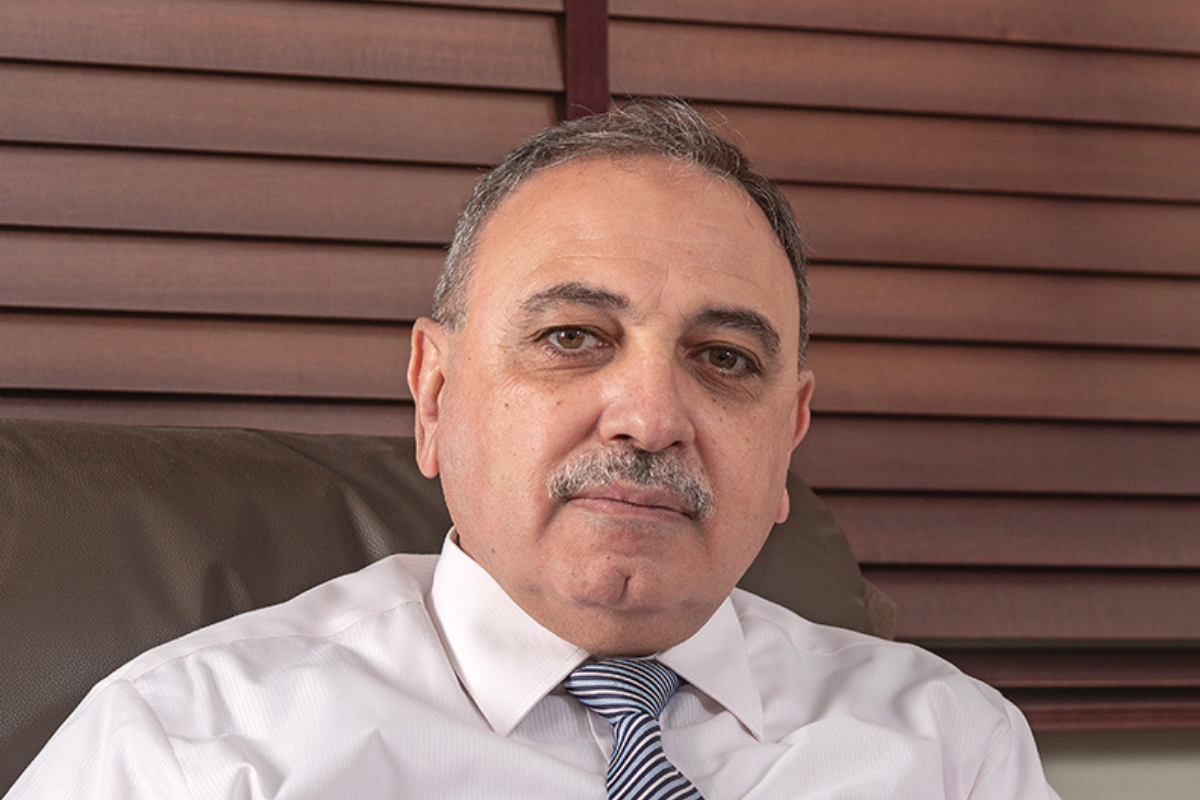 Emad Azizi, General Manager of Al Ghurair Readymix 