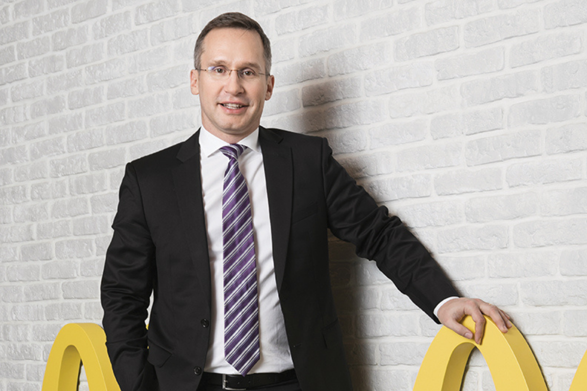 Marc Carena, Managing Director of McDonald’s Russia