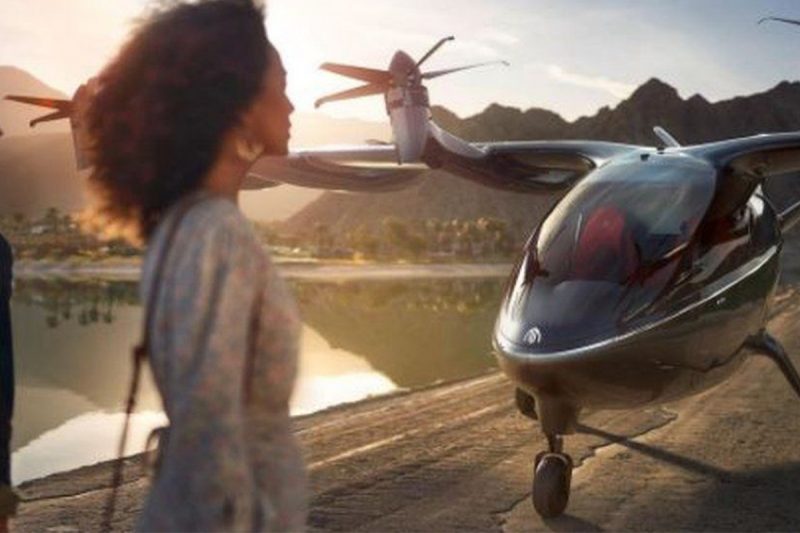 United Airlines Invest Us11 Billion In Flying Electric Taxi Startup Archer 8980