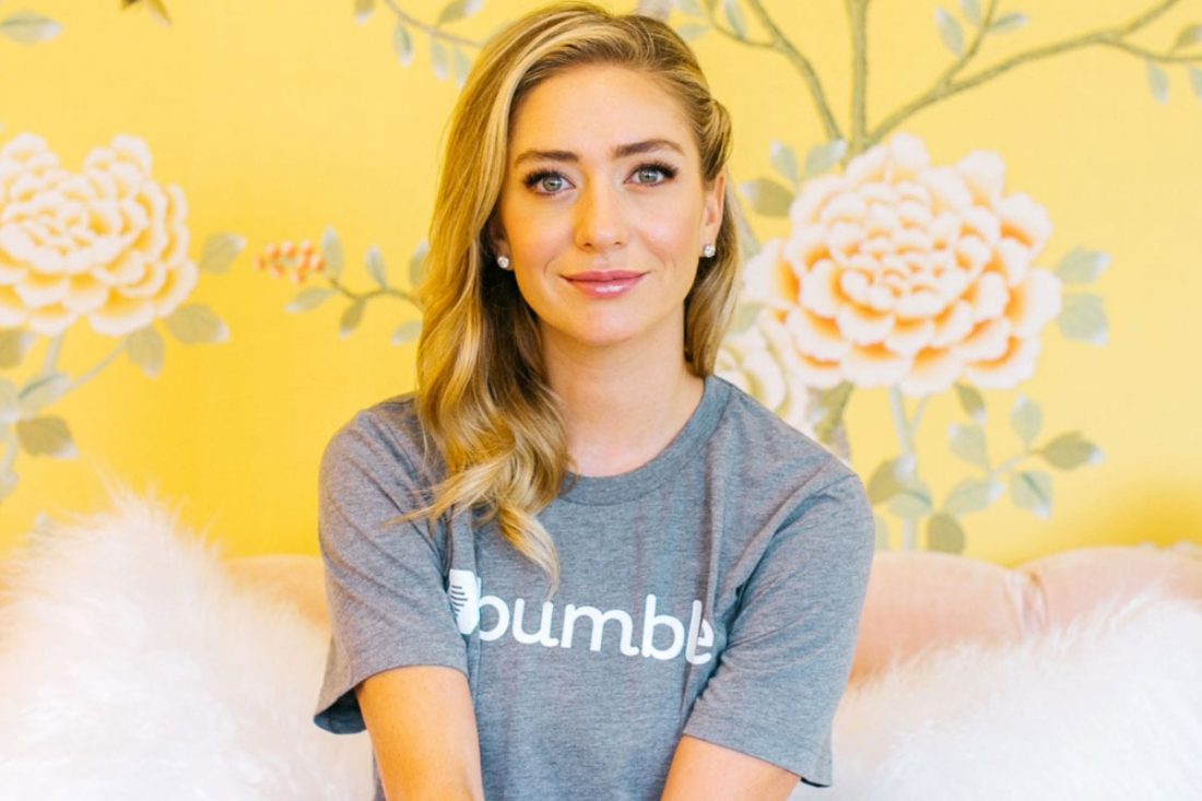 Whitney Wolfe Herd Bumble Founder Whitney Wolfe Herd Finally Elevated To Ceo Whitney