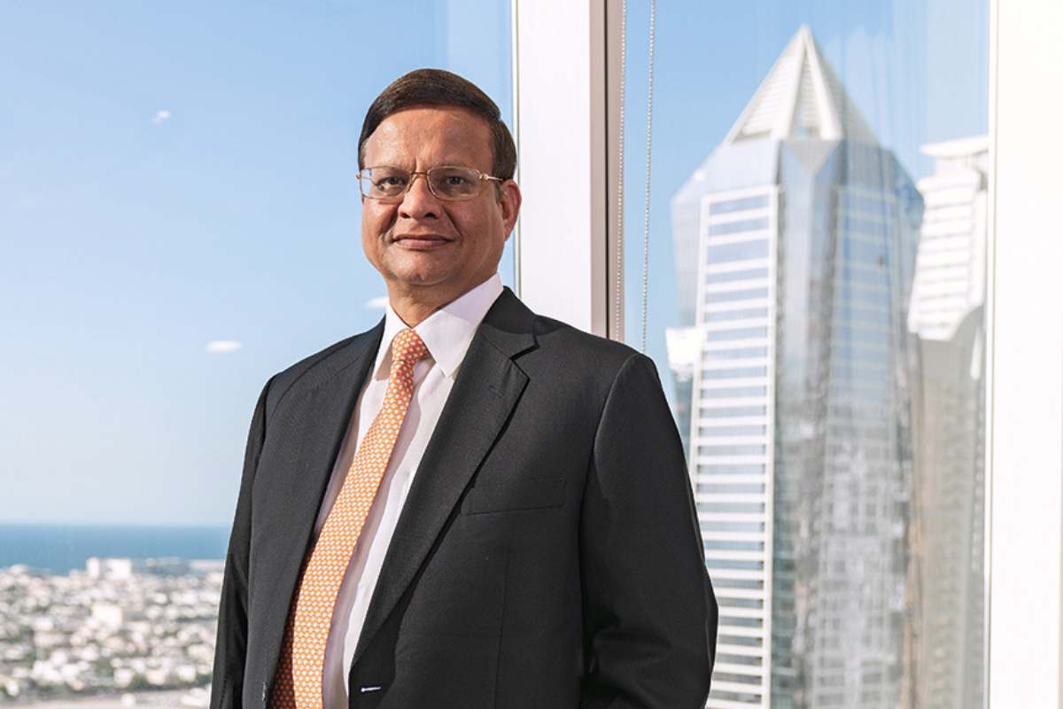 Rajesh Somani, CEO and Managing Director of Swiss Singapore Overseas Enterprises