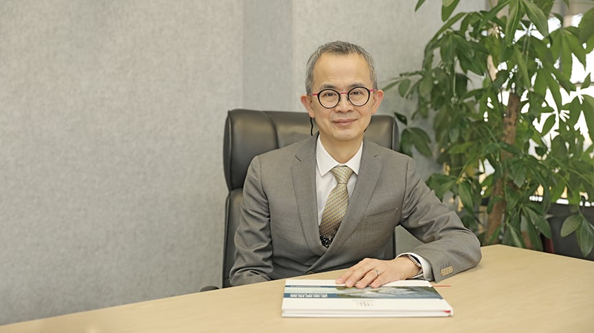 Richard Lee, Vice President of Lenovo Group