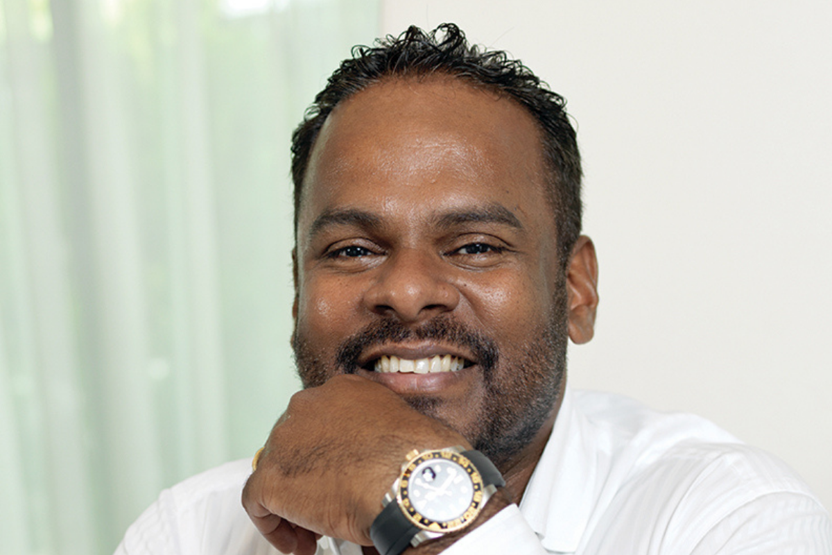 Thanapathy Kumaraiah, Regional Director Asia-Oceanic of Vygon