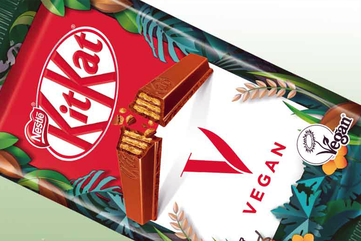 Nestle, vegan, KitKat, vegan KitKat