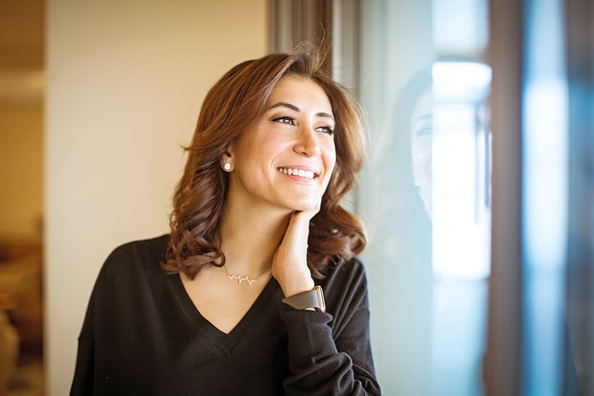 Nour Al Hassan, Founder and CEO of Tarjama