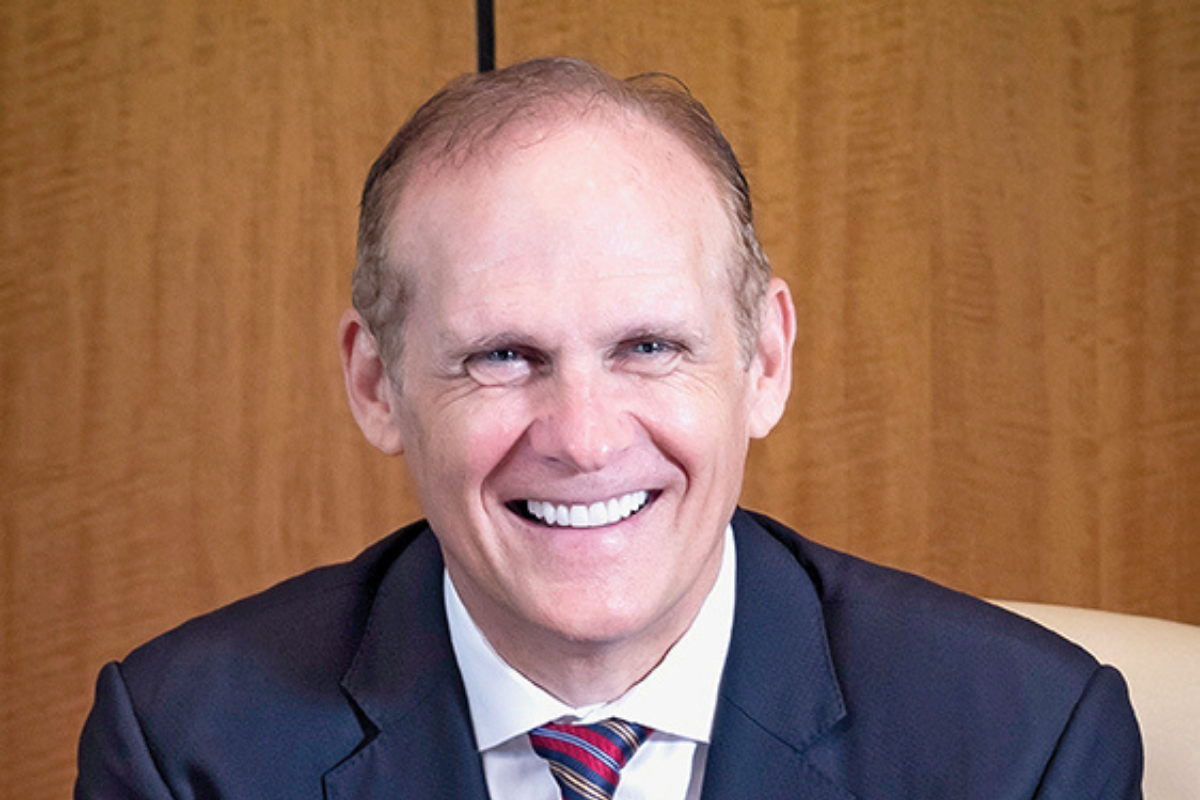 Pat Bauer, President and CEO of Heartland Dental
