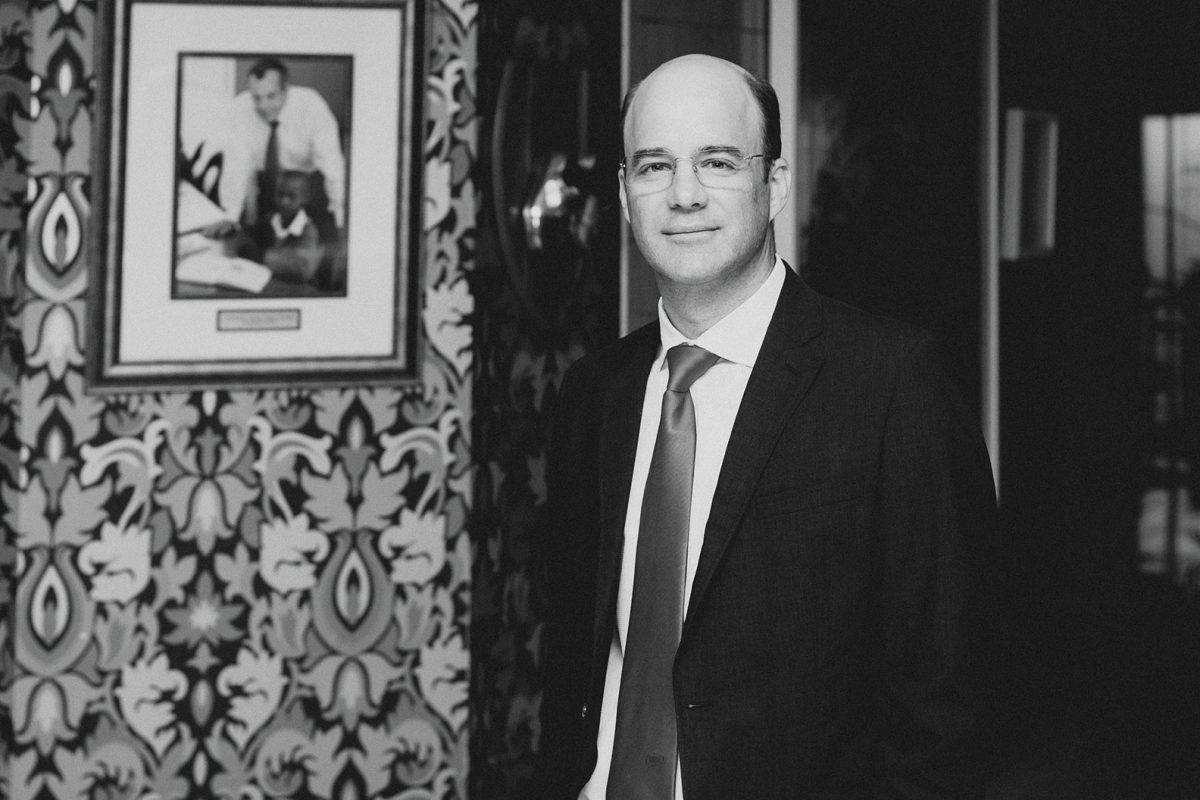 Carl van der Riet, CEO of AVBOB Mutual Assurance Society