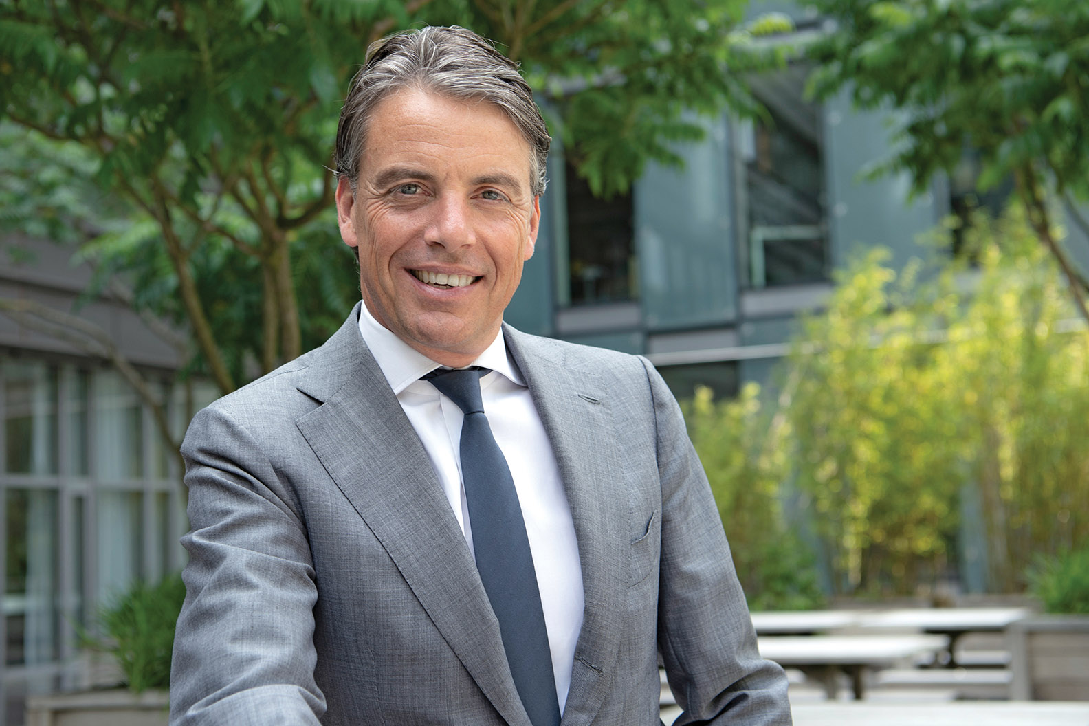 Bram Linnartz, Managing Partner of Loyens & Loeff