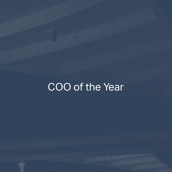 COO of the Year