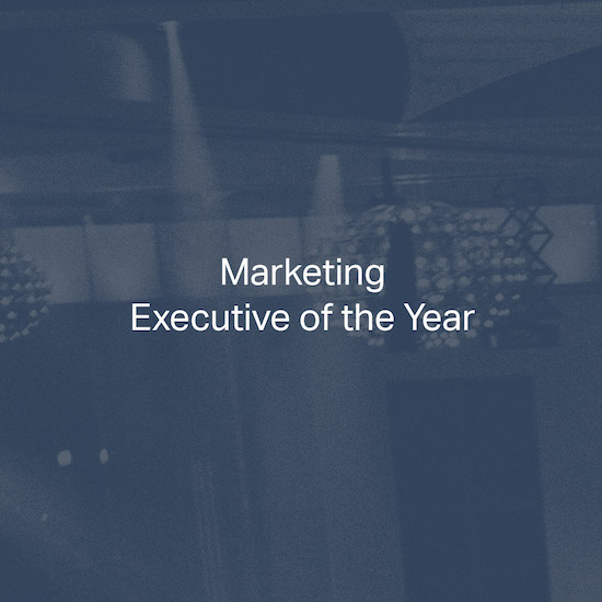 Marketing Executive of the Year