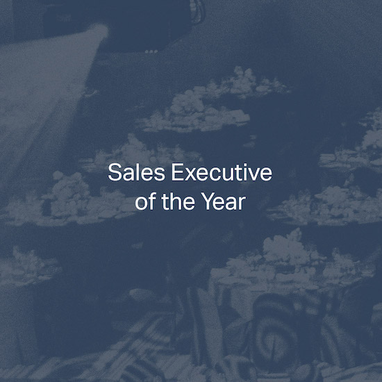Sales Executive of the Year