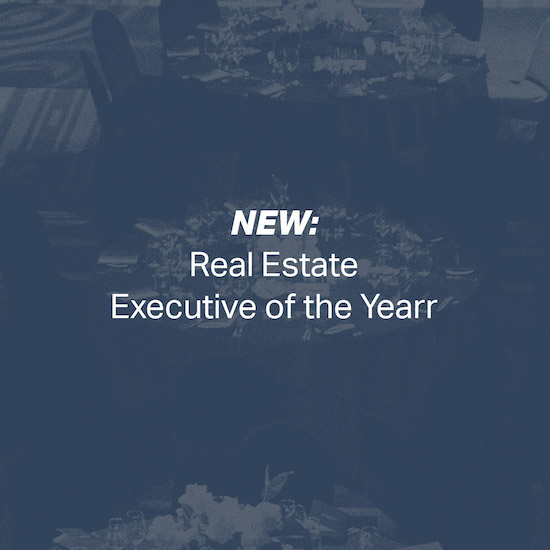 Real Estate Executive of the Year