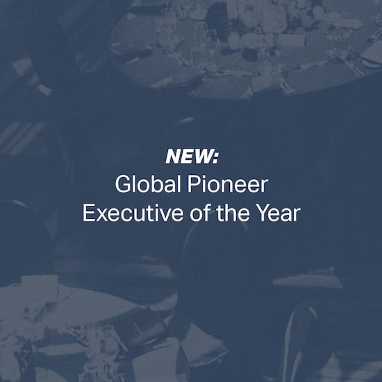 Global Pioneer Executive of the Year