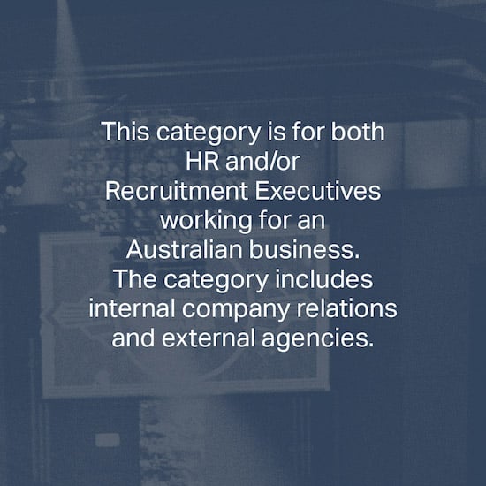 HR and Recruitment Executive of the Year