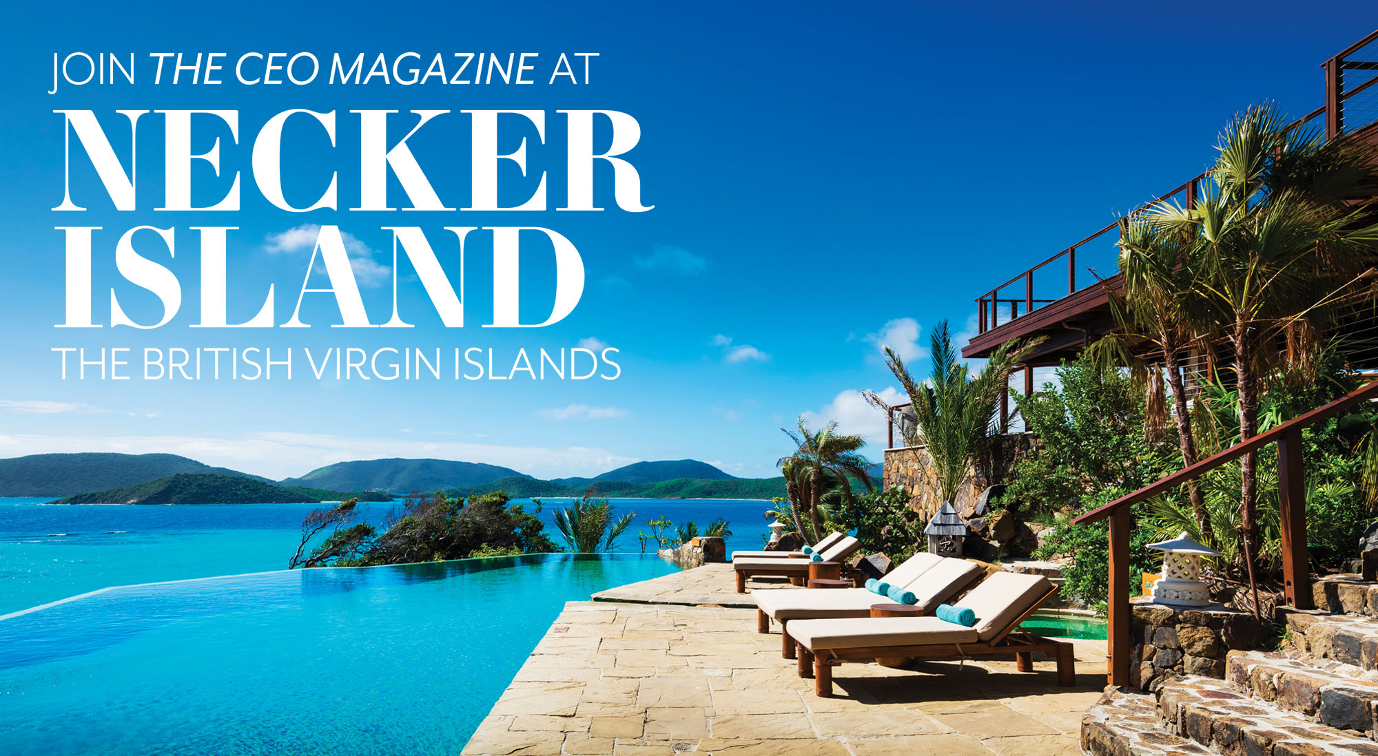 Join us on Necker Island