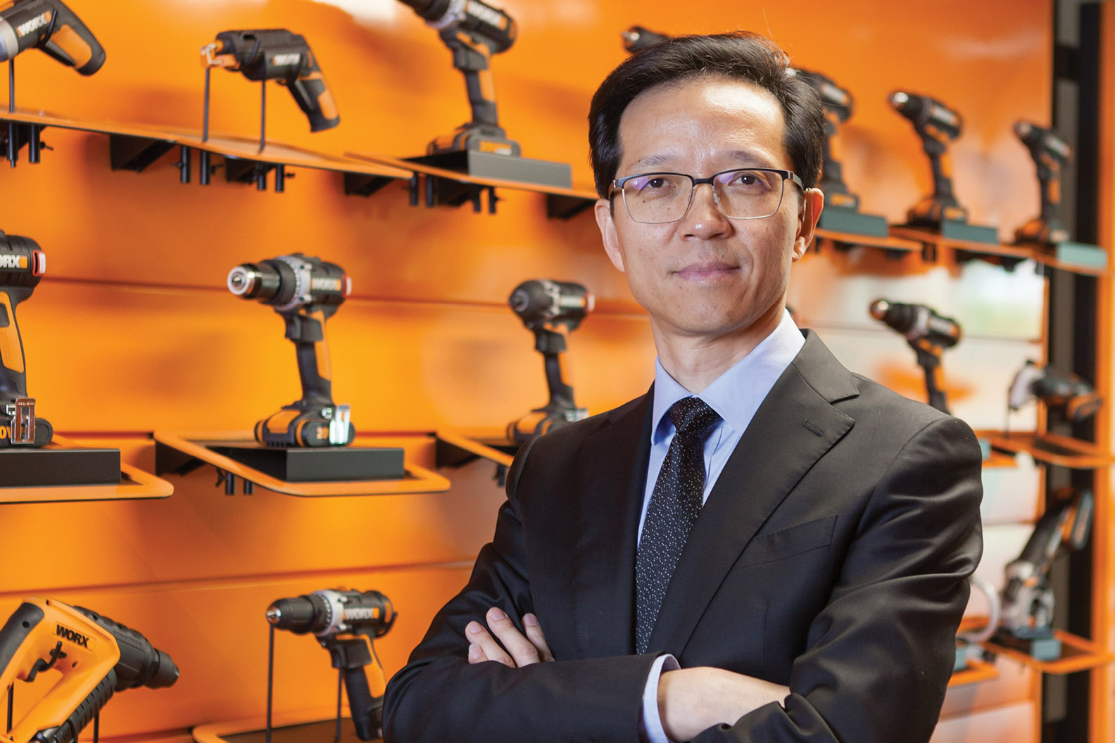 Don Gao, CEO of Positec Tool Corporation