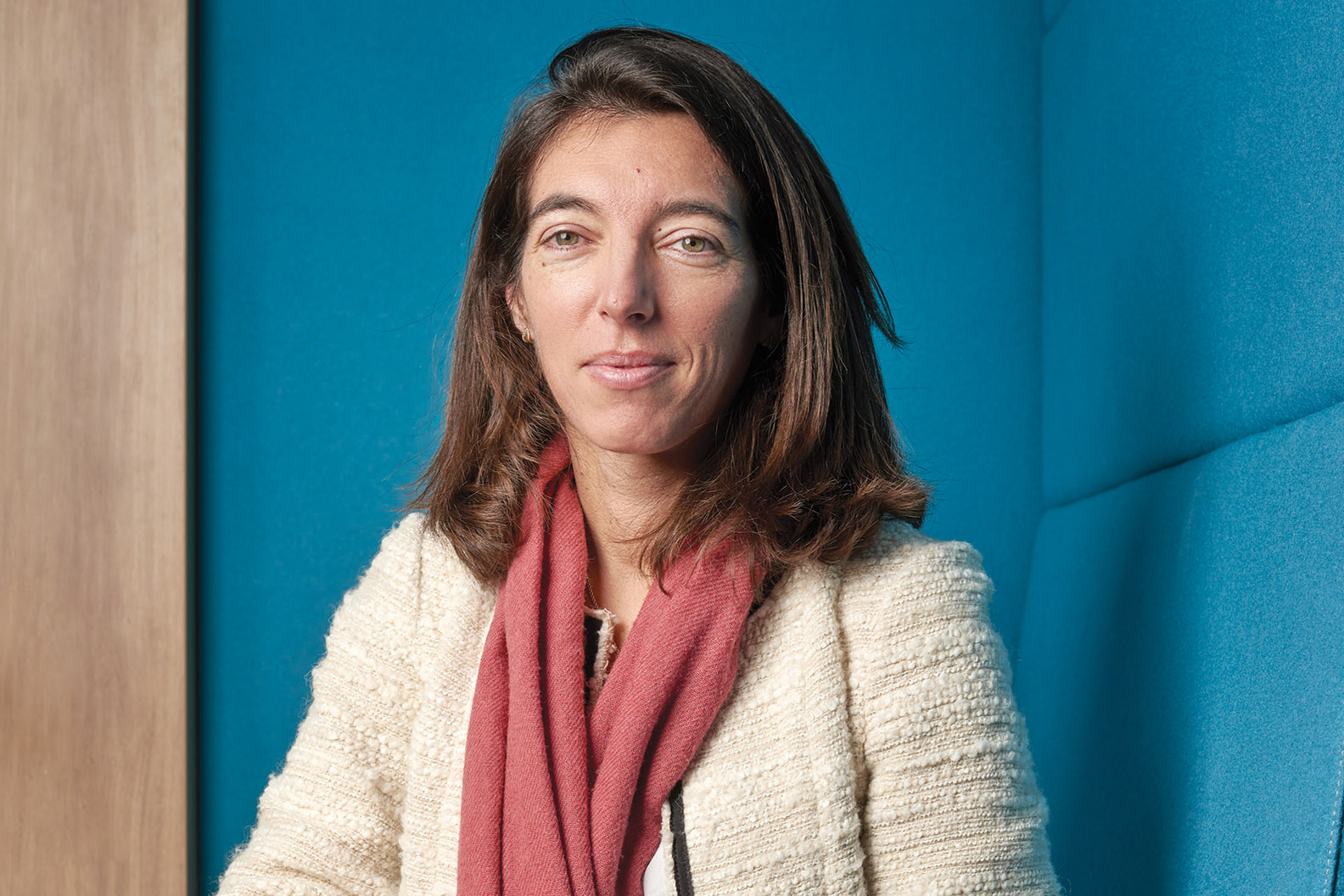 Cécile Previeu, CEO of Storengy